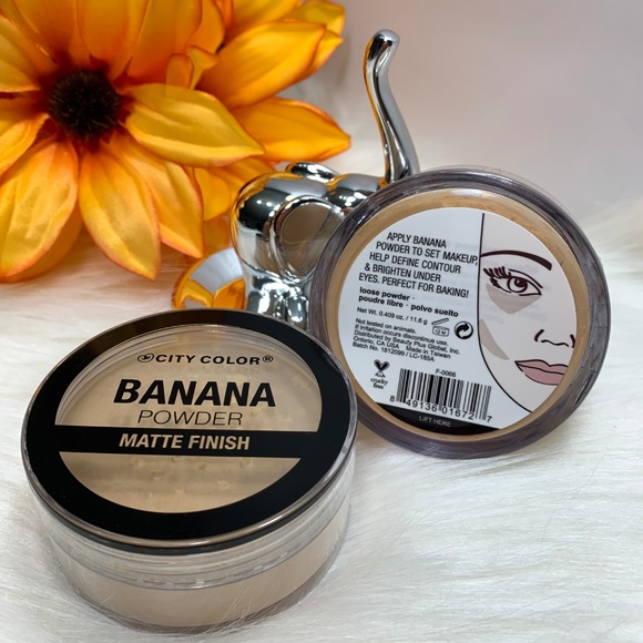 City Color Makeup City Color Banana Powder Matte Finish 409 Oz Nwt